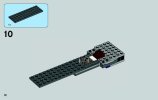 Istruzioni per la Costruzione - LEGO - Star Wars - 75039 - V-wing Starfighter™: Page 12