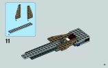 Istruzioni per la Costruzione - LEGO - Star Wars - 75039 - V-wing Starfighter™: Page 13