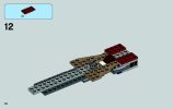 Istruzioni per la Costruzione - LEGO - Star Wars - 75039 - V-wing Starfighter™: Page 14