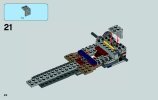 Istruzioni per la Costruzione - LEGO - Star Wars - 75039 - V-wing Starfighter™: Page 24