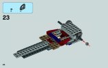 Istruzioni per la Costruzione - LEGO - Star Wars - 75039 - V-wing Starfighter™: Page 26