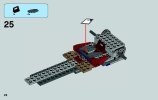 Istruzioni per la Costruzione - LEGO - Star Wars - 75039 - V-wing Starfighter™: Page 28