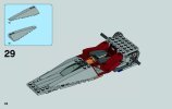 Istruzioni per la Costruzione - LEGO - Star Wars - 75039 - V-wing Starfighter™: Page 32