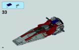 Istruzioni per la Costruzione - LEGO - Star Wars - 75039 - V-wing Starfighter™: Page 36