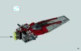 Istruzioni per la Costruzione - LEGO - Star Wars - 75039 - V-wing Starfighter™: Page 43