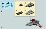 Istruzioni per la Costruzione - LEGO - Star Wars - 75039 - V-wing Starfighter™: Page 50