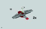 Istruzioni per la Costruzione - LEGO - Star Wars - 75039 - V-wing Starfighter™: Page 52