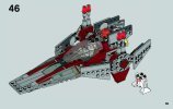 Istruzioni per la Costruzione - LEGO - Star Wars - 75039 - V-wing Starfighter™: Page 59