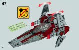 Istruzioni per la Costruzione - LEGO - Star Wars - 75039 - V-wing Starfighter™: Page 60