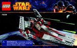 Istruzioni per la Costruzione - LEGO - Star Wars - 75039 - V-wing Starfighter™: Page 1