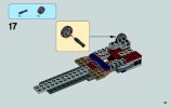 Istruzioni per la Costruzione - LEGO - Star Wars - 75039 - V-wing Starfighter™: Page 19