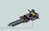 Istruzioni per la Costruzione - LEGO - Star Wars - 75039 - V-wing Starfighter™: Page 22