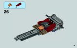 Istruzioni per la Costruzione - LEGO - Star Wars - 75039 - V-wing Starfighter™: Page 29