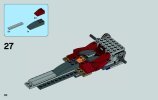 Istruzioni per la Costruzione - LEGO - Star Wars - 75039 - V-wing Starfighter™: Page 30