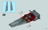 Istruzioni per la Costruzione - LEGO - Star Wars - 75039 - V-wing Starfighter™: Page 31