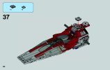 Istruzioni per la Costruzione - LEGO - Star Wars - 75039 - V-wing Starfighter™: Page 40