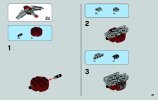 Istruzioni per la Costruzione - LEGO - Star Wars - 75039 - V-wing Starfighter™: Page 47