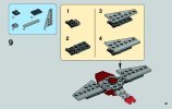 Istruzioni per la Costruzione - LEGO - Star Wars - 75039 - V-wing Starfighter™: Page 51