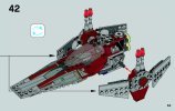 Istruzioni per la Costruzione - LEGO - Star Wars - 75039 - V-wing Starfighter™: Page 53