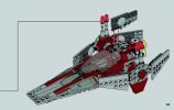 Istruzioni per la Costruzione - LEGO - Star Wars - 75039 - V-wing Starfighter™: Page 55