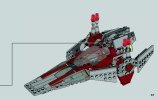 Istruzioni per la Costruzione - LEGO - Star Wars - 75039 - V-wing Starfighter™: Page 57