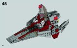 Istruzioni per la Costruzione - LEGO - Star Wars - 75039 - V-wing Starfighter™: Page 58