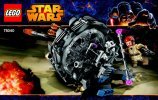 Istruzioni per la Costruzione - LEGO - Star Wars - 75040 - General Grievous' Wheel Bike™: Page 1