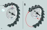 Istruzioni per la Costruzione - LEGO - Star Wars - 75040 - General Grievous' Wheel Bike™: Page 10