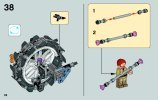 Istruzioni per la Costruzione - LEGO - Star Wars - 75040 - General Grievous' Wheel Bike™: Page 38