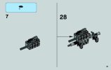 Istruzioni per la Costruzione - LEGO - Star Wars - 75040 - General Grievous' Wheel Bike™: Page 31