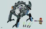 Istruzioni per la Costruzione - LEGO - Star Wars - 75040 - General Grievous' Wheel Bike™: Page 54