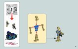 Istruzioni per la Costruzione - LEGO - Star Wars - 75041 - Vulture Droid™: Page 5