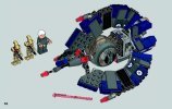 Istruzioni per la Costruzione - LEGO - Star Wars - 75044 - Droid Tri-fighter™: Page 52