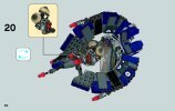 Istruzioni per la Costruzione - LEGO - Star Wars - 75044 - Droid Tri-fighter™: Page 50