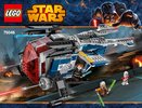 Istruzioni per la Costruzione - LEGO - Star Wars - 75046 - Republic™ Police Gunship: Page 1