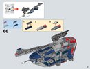 Istruzioni per la Costruzione - LEGO - Star Wars - 75046 - Republic™ Police Gunship: Page 61