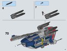 Istruzioni per la Costruzione - LEGO - Star Wars - 75046 - Republic™ Police Gunship: Page 67