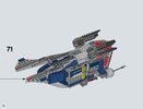 Istruzioni per la Costruzione - LEGO - Star Wars - 75046 - Republic™ Police Gunship: Page 70