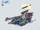 Istruzioni per la Costruzione - LEGO - Star Wars - 75046 - Republic™ Police Gunship: Page 71