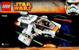 Istruzioni per la Costruzione - LEGO - Star Wars - 75048 - Phantom: Page 1