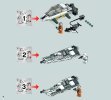 Istruzioni per la Costruzione - LEGO - Star Wars - 75049 - Snowspeeder™: Page 4