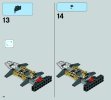 Istruzioni per la Costruzione - LEGO - Star Wars - 75049 - Snowspeeder™: Page 14