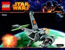 Istruzioni per la Costruzione - LEGO - Star Wars - 75050 - B-Wing™: Page 1