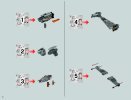 Istruzioni per la Costruzione - LEGO - Star Wars - 75050 - B-Wing™: Page 4