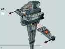 Istruzioni per la Costruzione - LEGO - Star Wars - 75050 - B-Wing™: Page 62