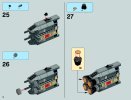 Istruzioni per la Costruzione - LEGO - Star Wars - 75050 - B-Wing™: Page 12