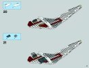 Istruzioni per la Costruzione - LEGO - Star Wars - 75051 - Jedi™ Scout Fighter: Page 45