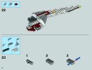 Istruzioni per la Costruzione - LEGO - Star Wars - 75051 - Jedi™ Scout Fighter: Page 62