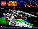 Istruzioni per la Costruzione - LEGO - Star Wars - 75051 - Jedi™ Scout Fighter: Page 1