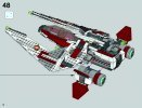 Istruzioni per la Costruzione - LEGO - Star Wars - 75051 - Jedi™ Scout Fighter: Page 72